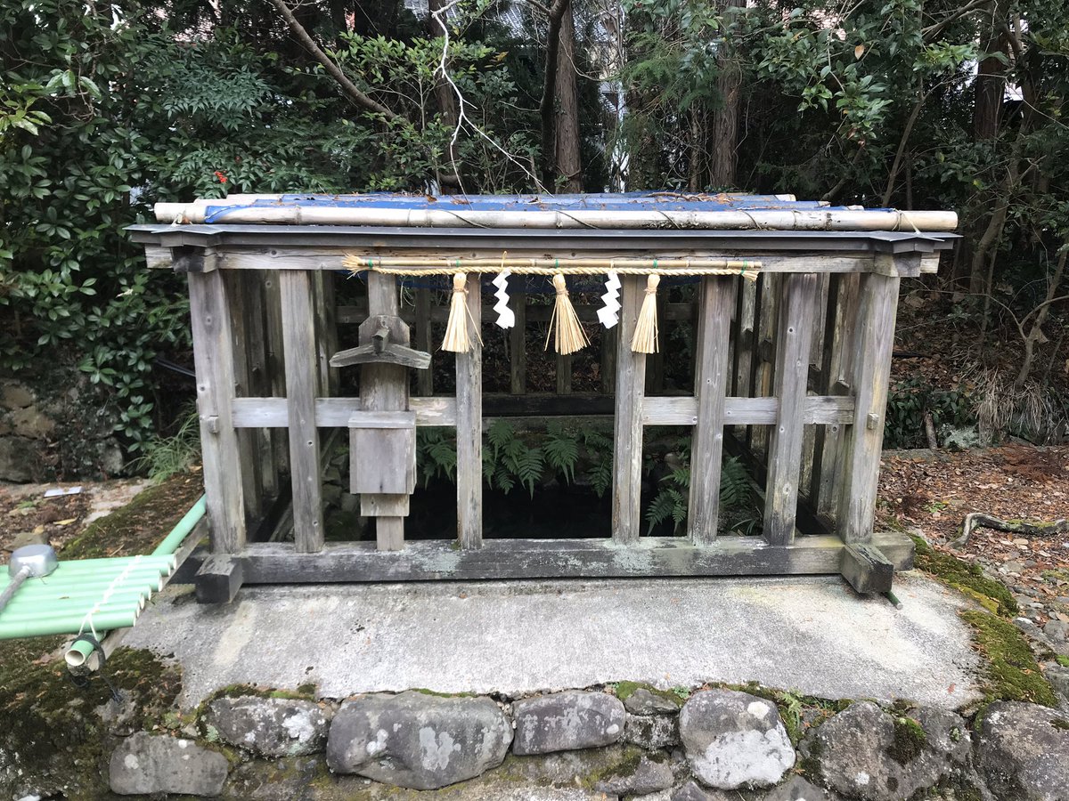 okatora2's tweet photo. #須佐神社 #初詣 https://t.co/vki5T8Ag7z