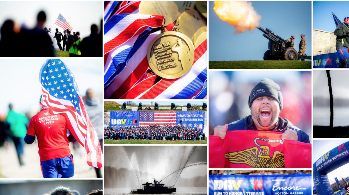 In 2019 #DAV5k raised over $200k to support Disabled American Veteran's mission of empowering veterans to lead high-quality lives with respect and dignity dav5k.boston
