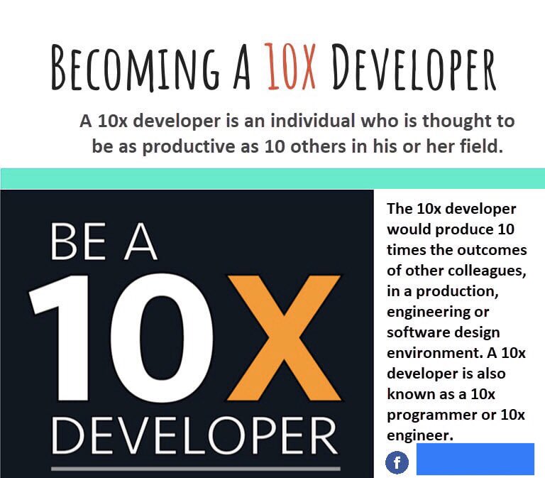 shahedC's tweet image. Didn’t we all collectively decide in 2019 that this #10XDeveloper #10XEngineer shouldn’t be a thing? 
Not something I expected to see in 2020...