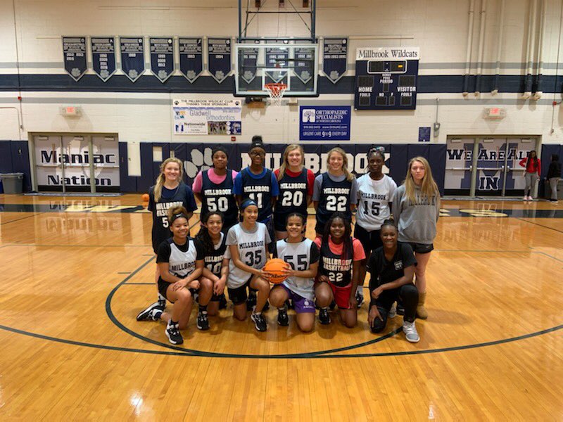 Millbrook JV Girls’ Basketball tweet media