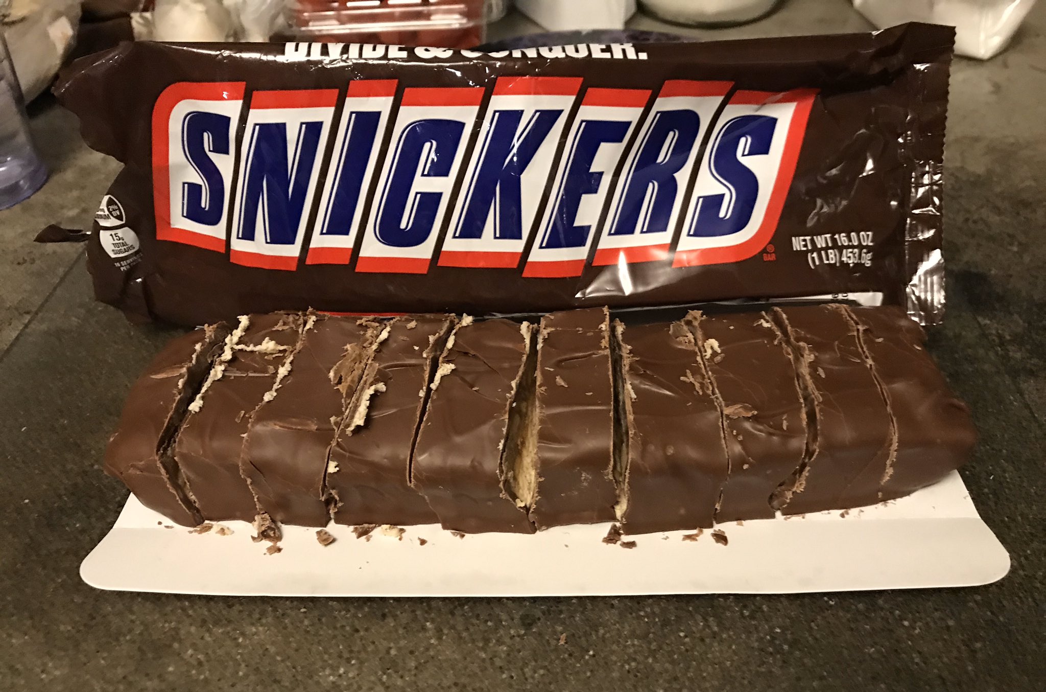 Giant 2024 snickers bar