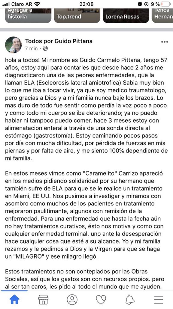 Martina_Pittana's tweet image. Gente, mi papá necesita la ayuda de todxs ustedes hoy!! Todo granito de arena viene más que bien. Por favor difundan!!! 🙏🏻