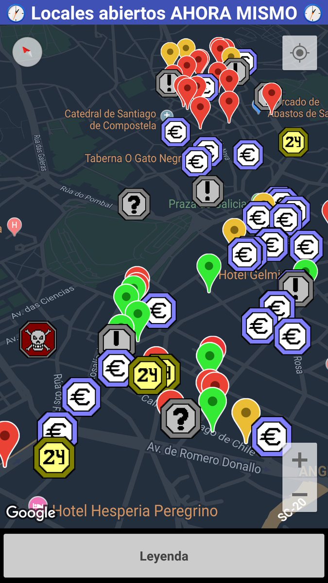 MimadrinaS's tweet photo. Aínda coas uvas e os últimos 5 licorkas na gorxa anunciamos que, por fin, a app está REMATADÍSIMA. A semana do 21 subirémola e volveremos facer spam ;)
Ten tantas caralladas e mecánicas que con só 4 imaxes é imposible mostralo todo, así que xa o iredes descubrindo jeje https://t.co/DX3Shy625b