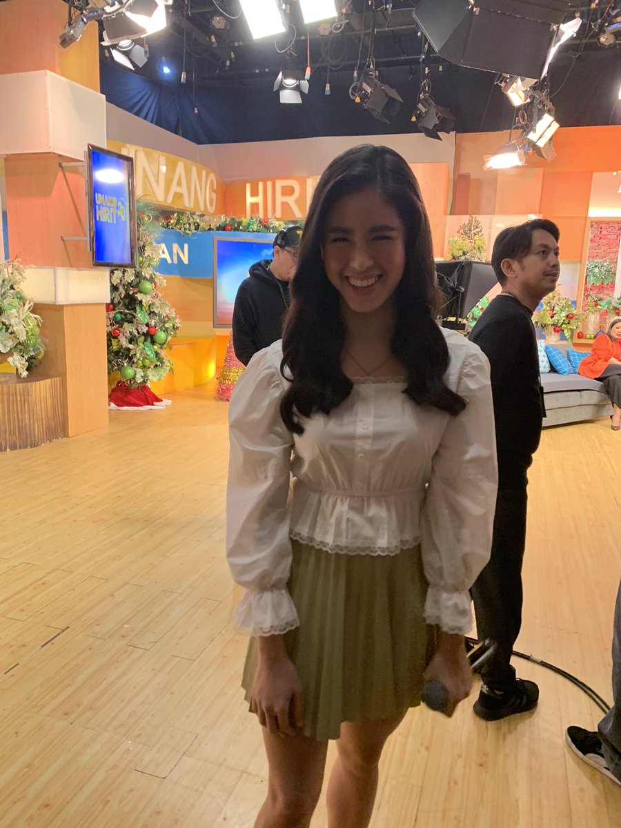 unang birit sa unang hirit :p 💖 #KissesDelavinOnUH