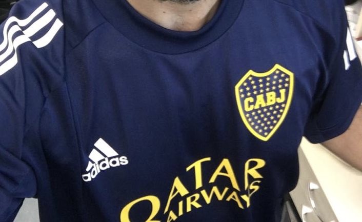 remera adidas boca