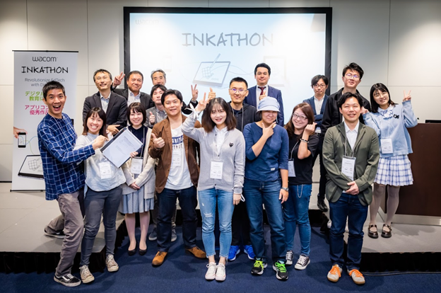 DgtlStationery's tweet photo. In case you missed it: #DSC members @BICGroup and @Wacom hosted an #Inkathon this fall. Meet the winners here. https://t.co/5EcCnnVfrz https://t.co/Bdg9iQKKoi