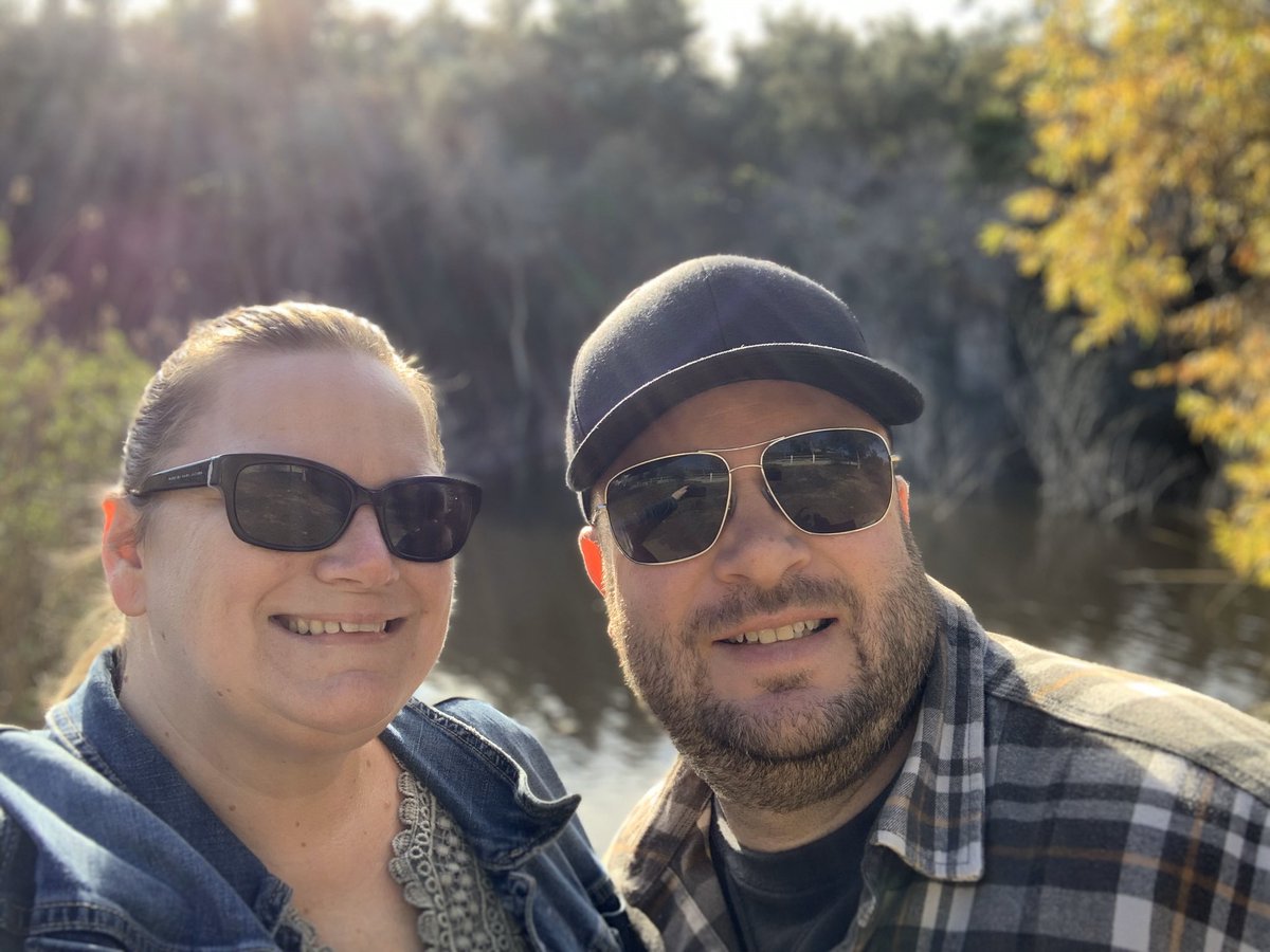 mrs_hitchcock's tweet photo. Went out with the fam today and explored Jack’s Pond. Haven’t been there in a while. Nice to get out in the nice weather. #exploreyourtown https://t.co/K5UmSU2d9K