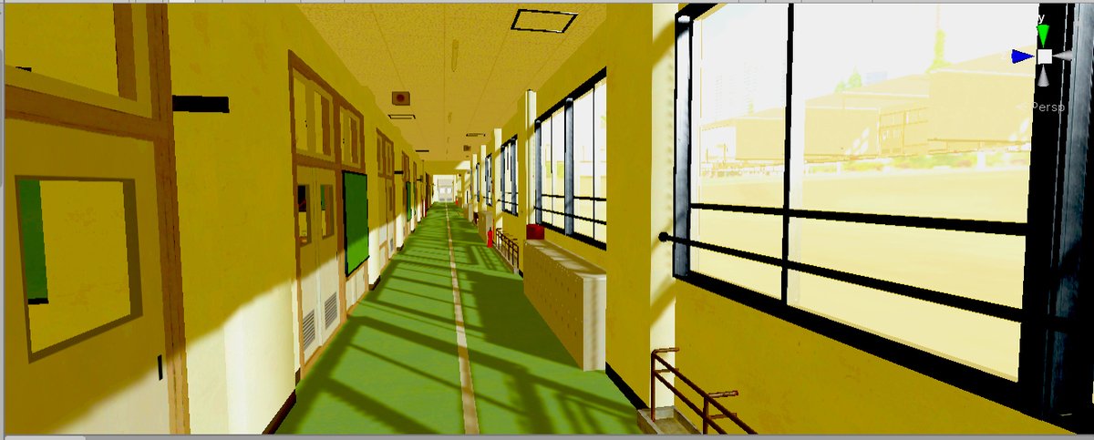 baeume_'s tweet photo. 개발 중인 복도의 모습입니다. 수업이 끝난 모습같네요!
This is the hallway that we're developing. Looks like the class is over!
#indiedev #IndieGameDev #indiegame #gamedev #unity3d #vr #vrgame #steamgame #adventure #advanturegame #datingsim #game #devlog #videogames https://t.co/FKqlhfMXQ6
