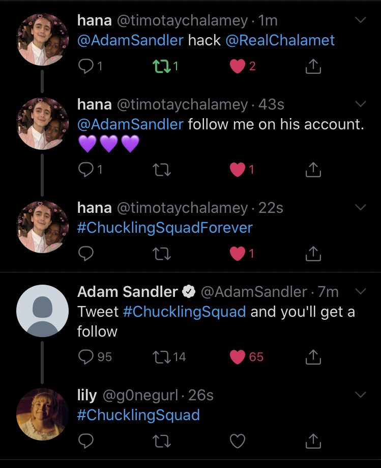 laserqeusts's tweet photo. oomfs i hate u all but also #ChucklingSquad https://t.co/3B3khU2fWH