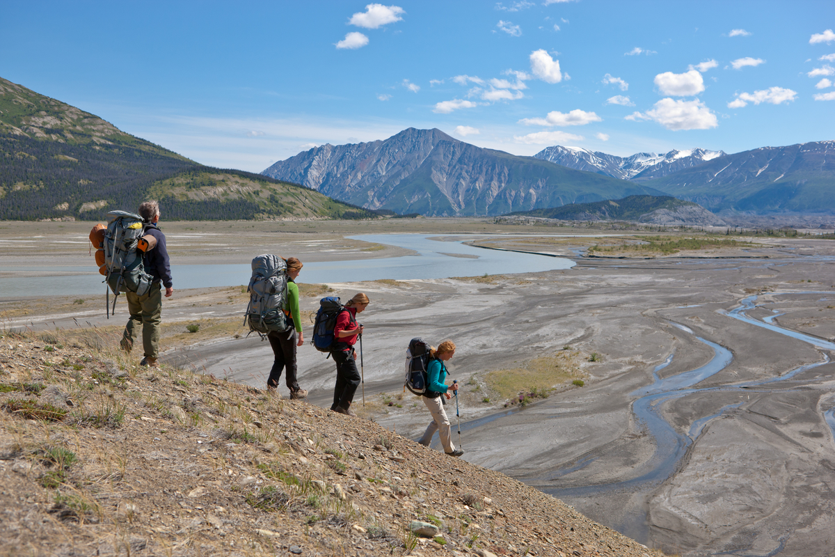 ParksCanada's tweet photo. Adventure awaits! 🙌 Make memories that will last a lifetime and visit #KluaneNP this summer. Reservations open tomorrow, January 3 at 8 am PST: https://t.co/raI7JNR346 @ParksCanYukon @TravelYukon #ExploreYukon #camping2020 https://t.co/vdVLW3P932