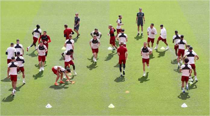 Liverpool latihan mulu, kalahnye kaga