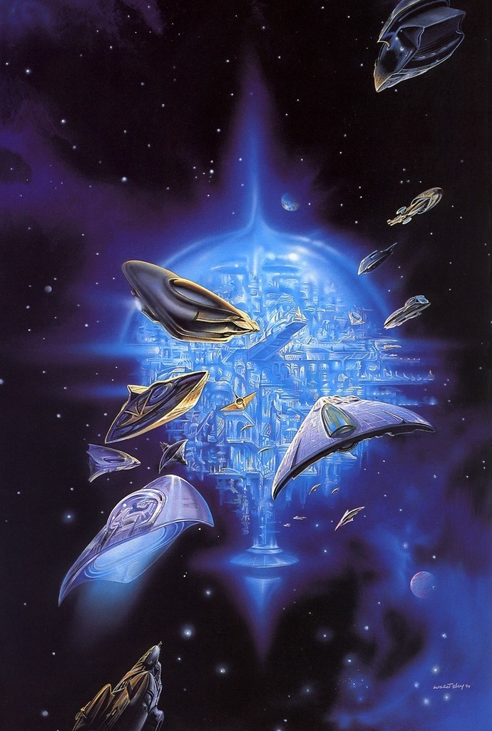 70s Sci-Fi Art tweet media