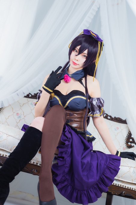 Twitterのコスプレ画像3