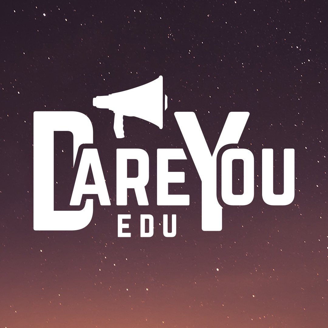 DareYouEdu's tweet photo. When’s the last time you did something that scared you? How do you move past that fear?

This community is meant to be a place where we share our stories of taking risks, celebrating failure, and overcoming obstacles. 
#DareYouEDU #growthmindset #SWE19 #GoogleEI https://t.co/vU0EkGbR04