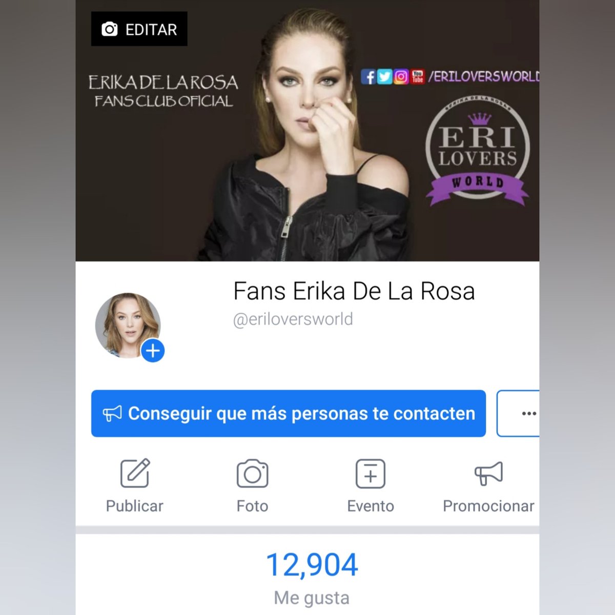 EriLoversWorld's tweet photo. ⚠️ Sigue nuestras redes sociales ⚠️

#Facebook 👉🏻 https://t.co/2UY9c8GJmU 👍🏻
#Instagram 👉🏻 https://t.co/W4qy35QvbE 📸
#Youtube 👉🏻 https://t.co/z7ktWzngtK 🎬
#Twitter 👉🏻 https://t.co/NITKLK1X5Q 🔁

#Erilovers ⭐ Todo sobre #ErikaDeLaRosa 👑 @ERIKAMAZAPAN https://t.co/pWisEgtVY1