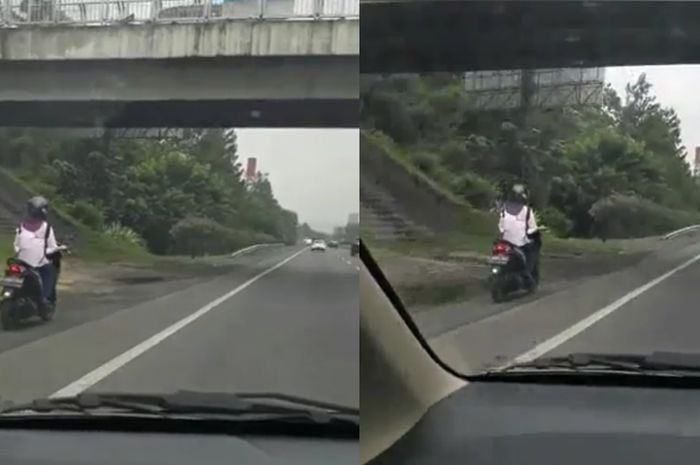 mrchambler_'s tweet image. Klean masih inget dong beberapa kejadian pas ibu2 naek motor masuk jalan tol? Percaya atau gak, pagi ini baru kejadian sama gw njir 😩 #embarrassingmoment
