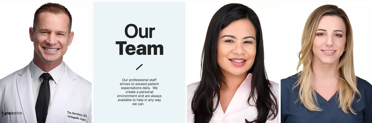 Ortho.Boston are located in the Needham Heights area outside #Boston and they decided to build their business on their perfect-fit #dotBoston domain name #BostonProud #NotComs #NewDomains