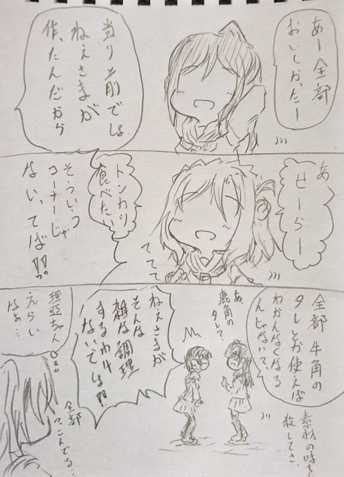 おまけ・格付け感想戦 