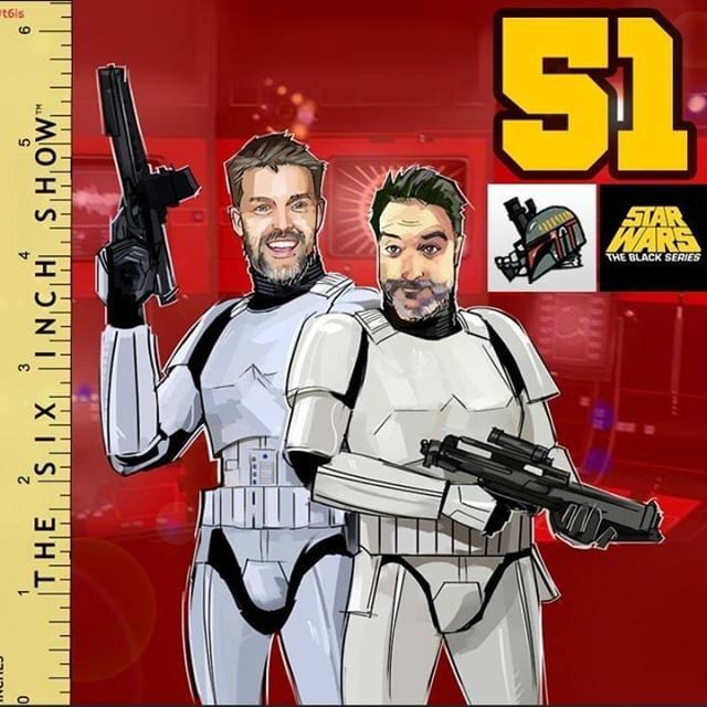 The Six Inch Show - Hasbro Star Wars Black Series &amp; Marvel Legends Episode 51: > bit.ly/t6ishow

Matt (@starwarstheblackseries ) and I review The Best 6 Inch toy Photography 2019. Warning this contains some stunning toy pics!

#starwars #blacks… flyguy.net/post/190028352…