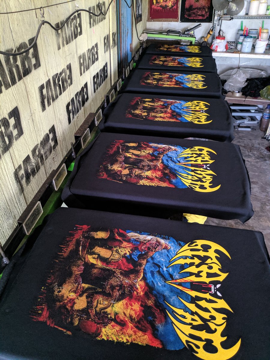einyusron's tweet photo. Masih di dunia pergombalan, open order bosluh sablon sesuai selera dan budget mu w.a 08563347345
#sablonlamongan #sablonkaos #serigrafia #cetaksaring #farbesablon #garasifarbe #kaoslamongan #kaosgresik https://t.co/7xVw84Y6uX