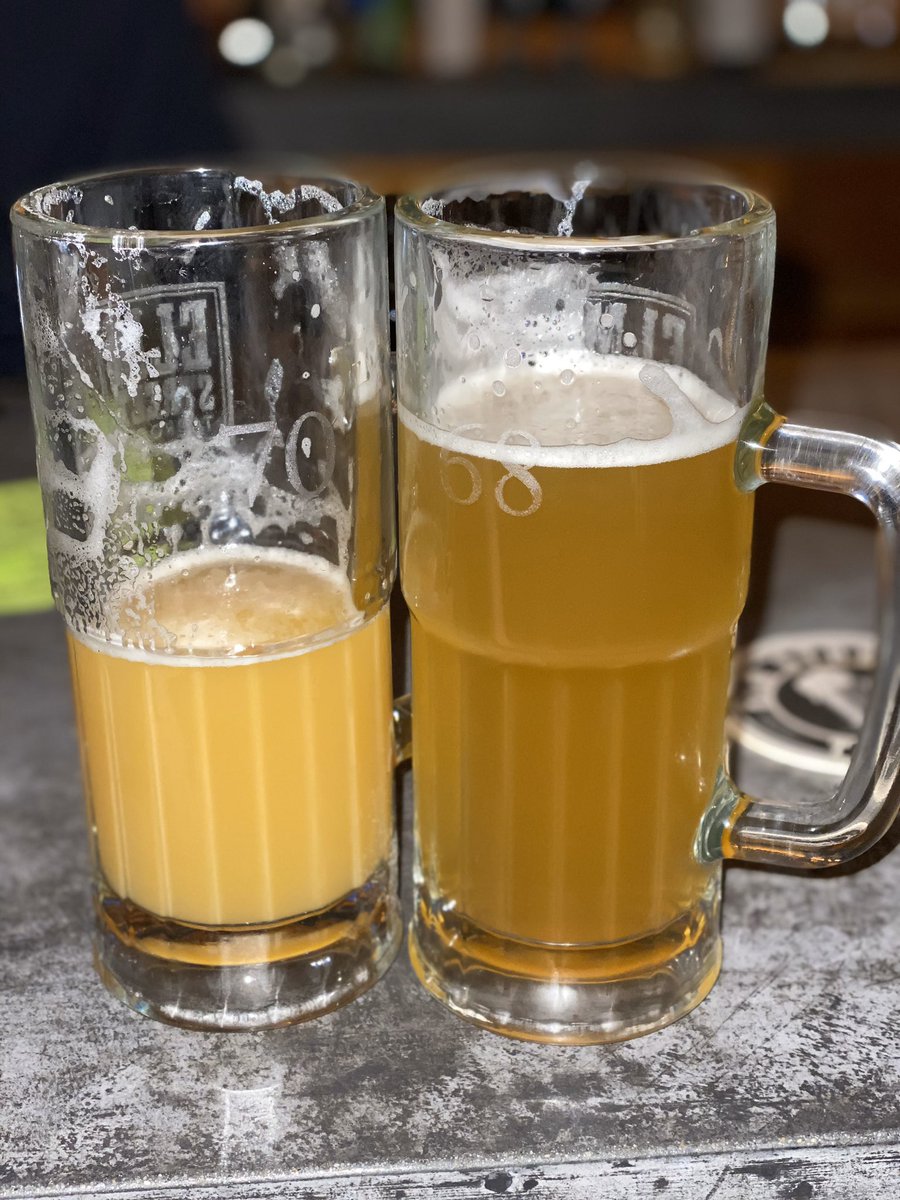 <a href="/ElmStTapRoom/">Elm Street Taproom</a>, riddle me this: two mugs, earned 10 seconds apart, punched in by the same the same manager, yet they're not in order. I smell foul play. #Mug69gate