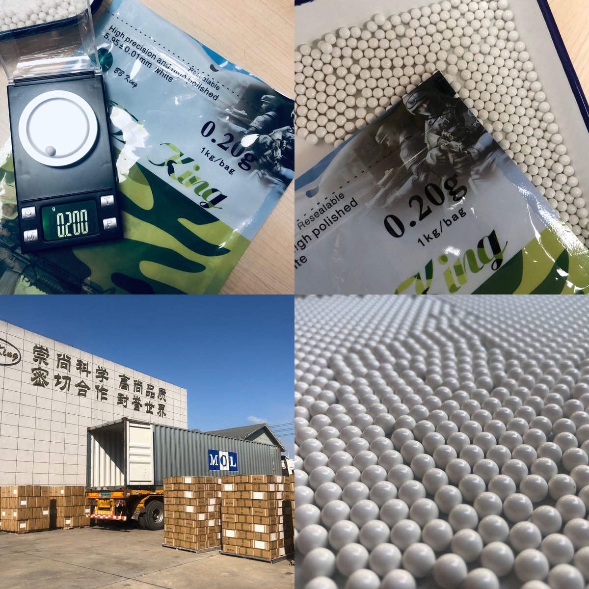 LisaMeade4's tweet photo. Self-discipline is freedom!
Keep to be the one you want to be!
Welcome to send inquiry to us for the airsoft BBs,if you need! sales@bbkingball.com Whatsapp:+8615058437496 https://t.co/YpTmXN72qz