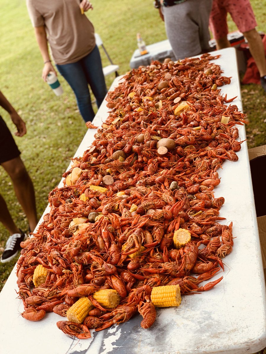 MrGoodlyCooks's tweet photo. Raise your hand if you’re ready for crawfish season to return! 🙋🏽‍♂️ https://t.co/TxLLwuEXp6