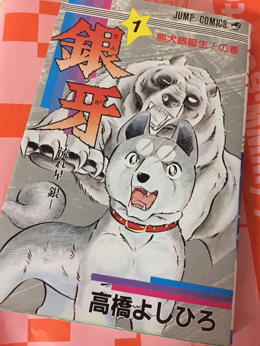 可愛いクリスマスツリーやギフトが! 銀牙シリーズ 高橋よしひろ展