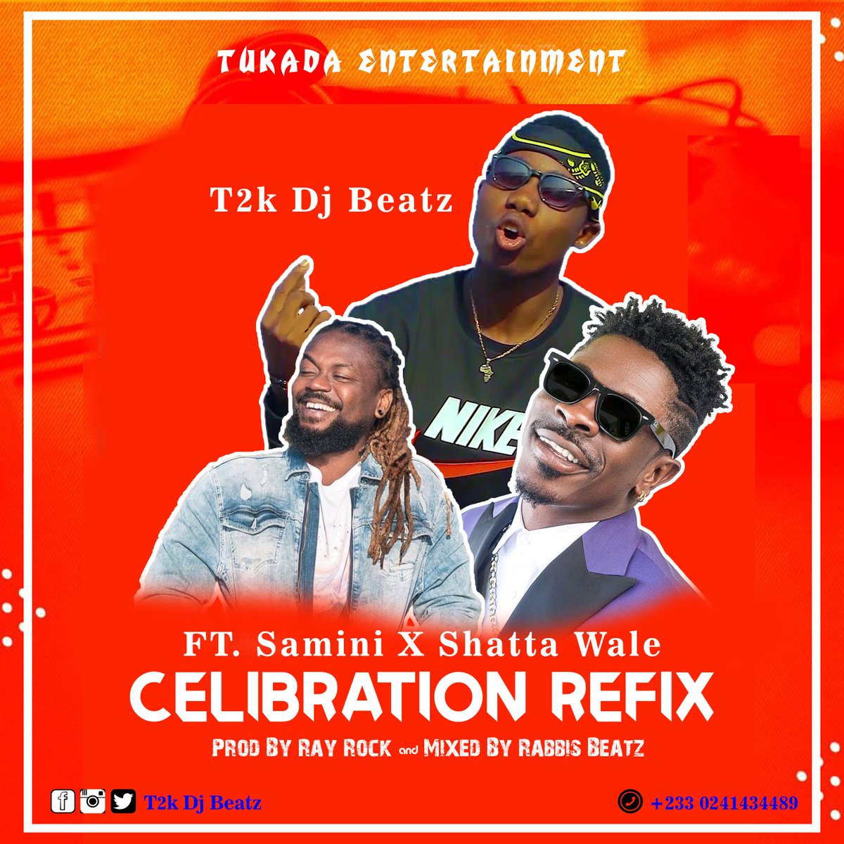 BeatzKin's tweet photo. I'm Dropping this one today 
T2k Dj beatz feat Samini X Shatta wale Calibration Refix Prod Branny Beatz &amp;Ray Rock  mixed by Rabbis Beatz https://t.co/yrBC2aOT4q