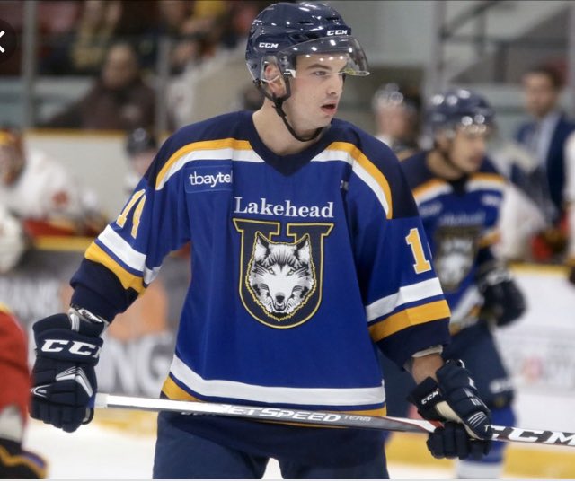 RDPKingsHockey's tweet photo. @rdckingshockey is proud to announce that forward Tucker Scantlebury (Foxwarren, MB) will be joining the RDC Kings from the Lakehead University (Thunder Bay). The 6’0” winger played Junior A in the @mjhlhockey, @theSJHL, and @TheAJHL. Welcome to Red Deer! https://t.co/f17nUolFmB