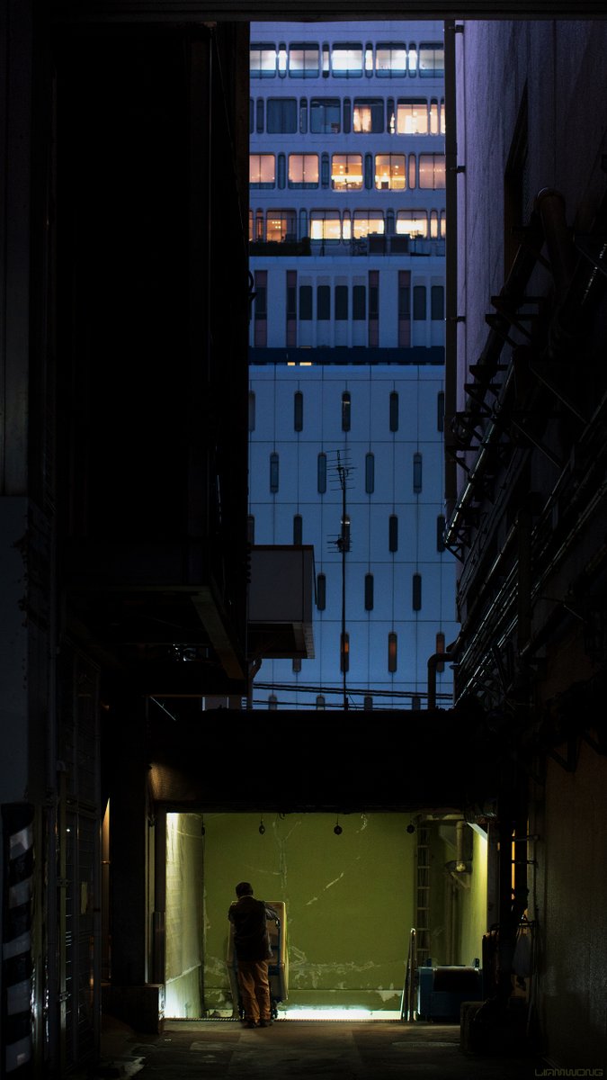 liamwong's tweet photo. Tokyo after dark https://t.co/gGd6TVF0P7