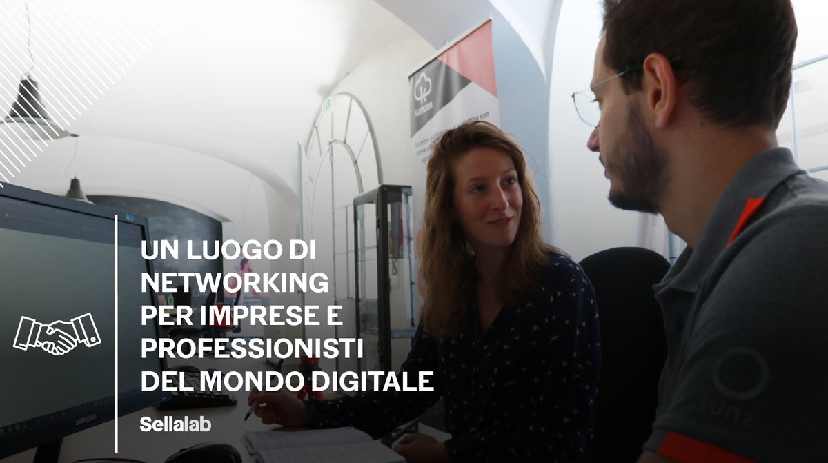Free meeting room e wifi, sale per corsi ed eventi, accesso alla #community e non solo: inizia l'anno nuovo entrando nel network Sellalab 👉 sellalab.com/coworking/?utm…