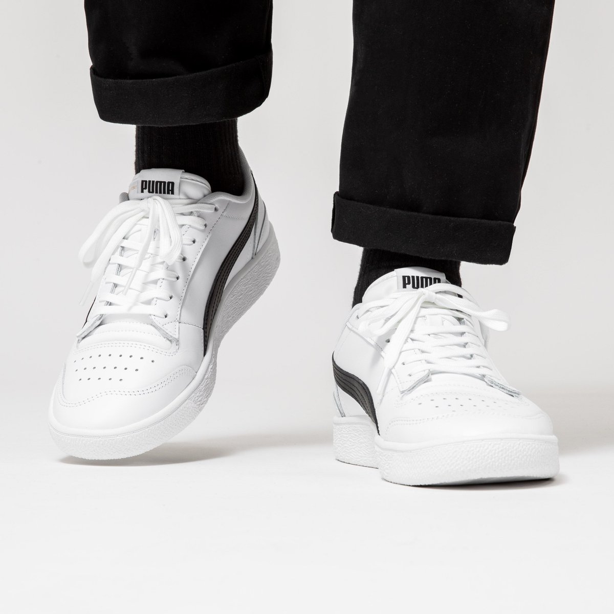 titoloshop's tweet image. #NEWarrival 💫 Puma Ralph Sampson &quot;White/Black&quot; 
Click here ➡️ bit.ly/2Mt5vX9
UK 7 (40.5) - UK 11 (46)
style code 🔎 370846-11
#puma #pumaralphsampson #ralphsampson #basketball