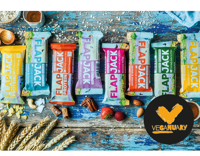 queenswoodfoods's tweet photo. To celebrate and support @veganuary we have teamed up with Brynmor Bars to #giveaway 6 cases of their delicious vegan flapjack bars! All you have to do for your chance to #Win is to F &amp; RT. T&amp;C's apply: https://t.co/i8ZNy9qrsc  #Veganuary #FreebieFriday #VeganuaryGiveaways https://t.co/tIJ2zB1CH1