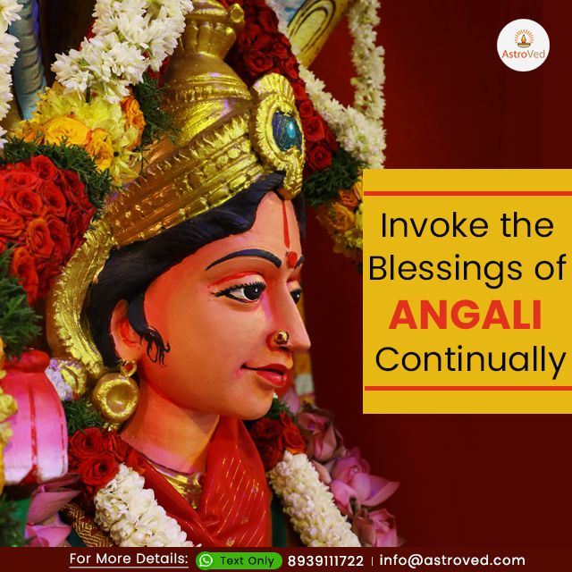 AstroVed's tweet photo. Destroy negativity and fear, dissolve sins and gain overall victory with the help of Goddess Angali, the Supreme Mother who gives Siddhi powers and works miracles in your life. https://t.co/AAfAMoFm6I
#GoddessDevi #astroved #Homa #Hindu #hindugod #FridayThoughts #FridayMotivation https://t.co/MEqvxxU1Lv