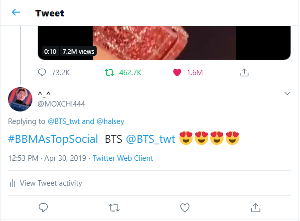 Moxchilove's tweet photo. #MyFirstBTSReply @BTS_twt
I am late but i just wanted to do it.... https://t.co/91tcjrTLCd