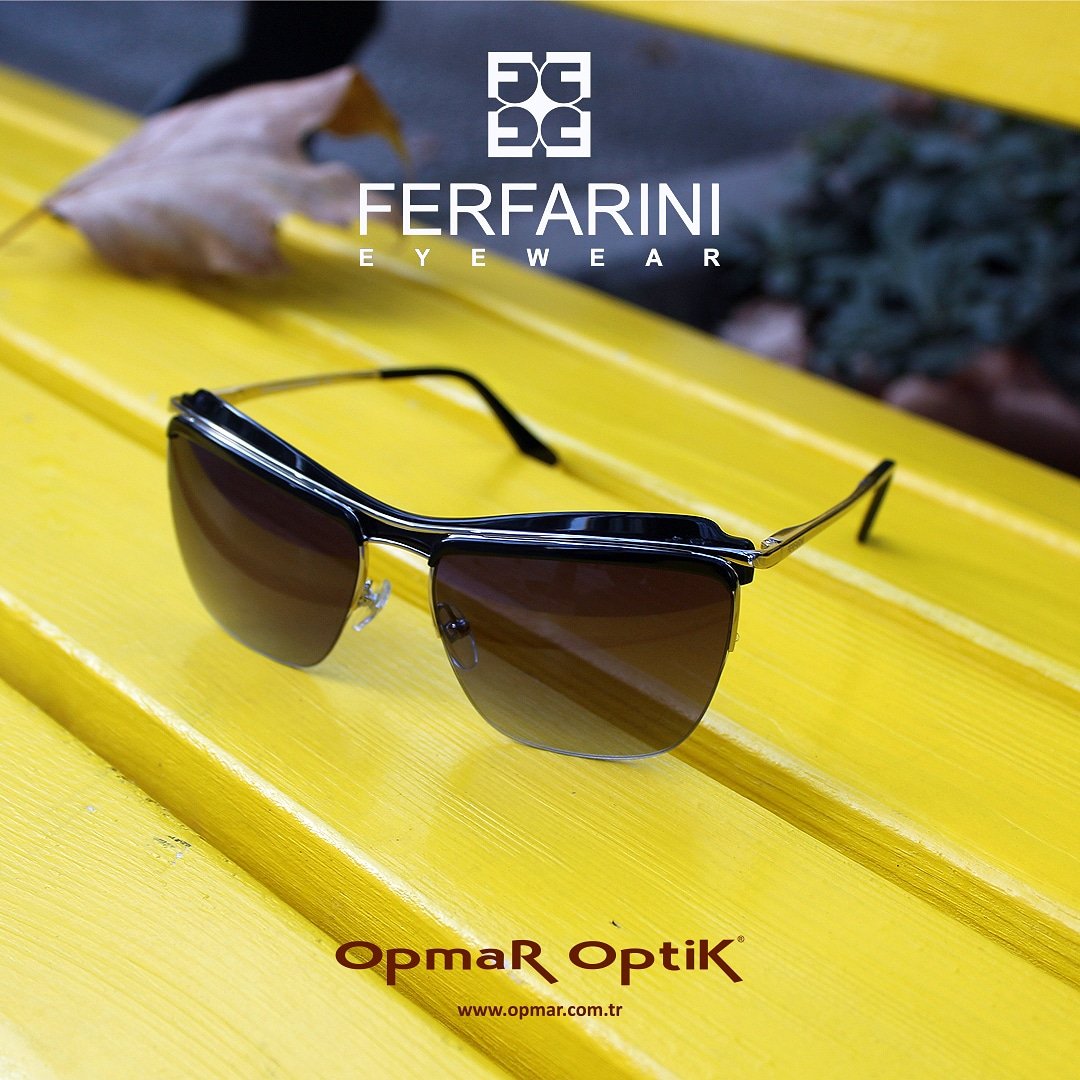 Ferfarini güneş gözlükleri çok tarz çok moda ...
#3ocak #ferfarini #güneşgözlüğü
