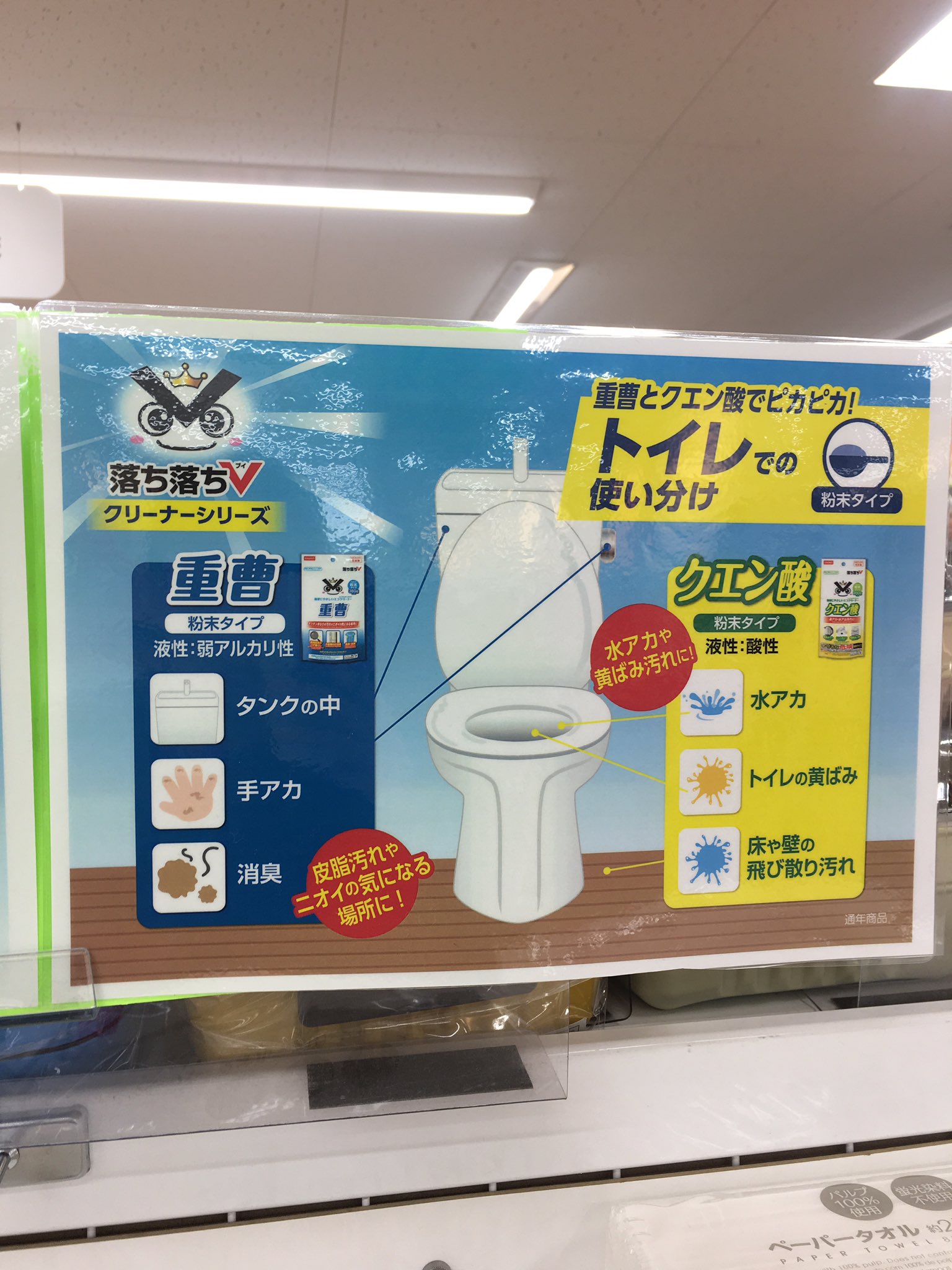 これは捗る ダイソー店内に貼られた この汚れには重曹 クエン酸 が一目で分かる表が便利すぎる えのげ これは捗る ダイソー店内に貼られた この汚れには重曹 クエン酸 が一目で分かる表が便利すぎる えのげ