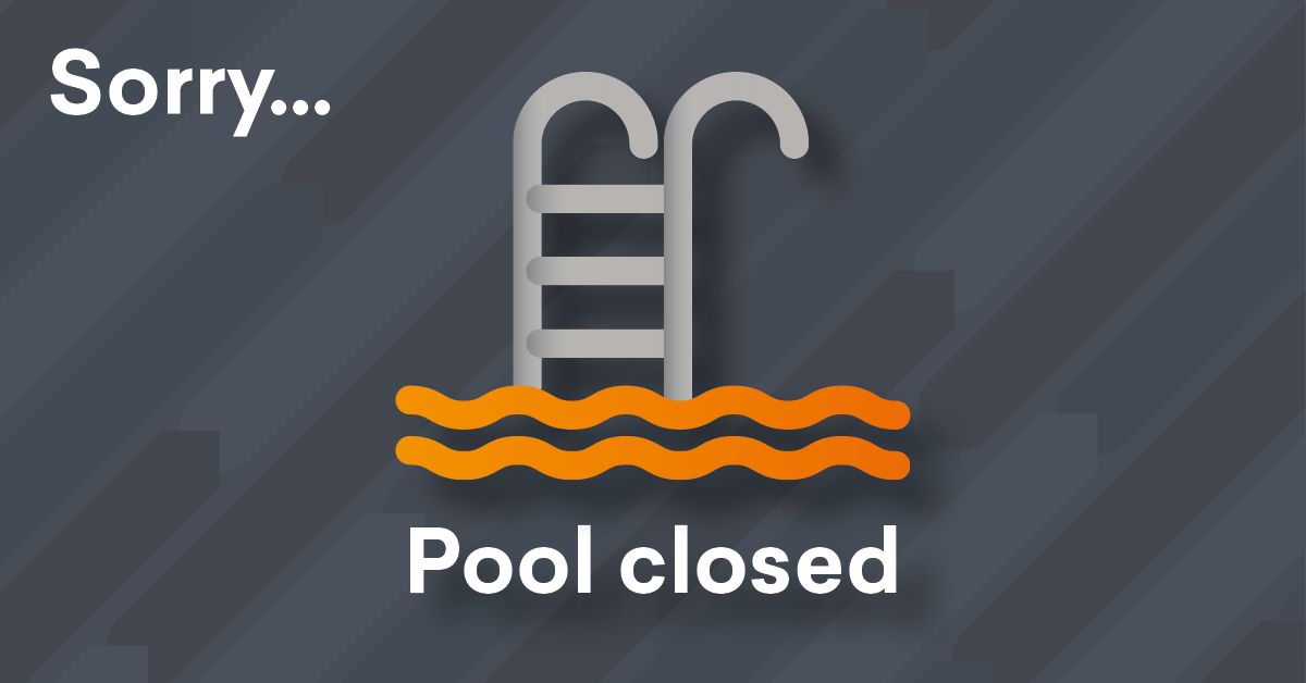 Our main pool is currently closed due to an unexpected technical problem. Our engineers are working hard to rectify the issue and will update customer when we have further information. 

Apologies for any inconvenience caused.