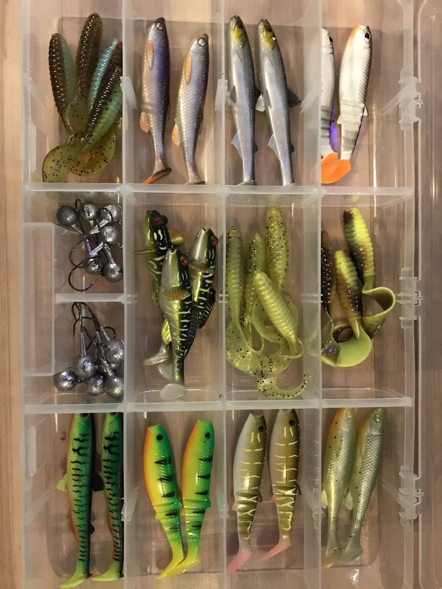 MARMICFISHING's tweet image. New Year, New Box, New Lures, 
More Fish🤔 What do you think??#savagegear #westin #foxrage #fishing #lures