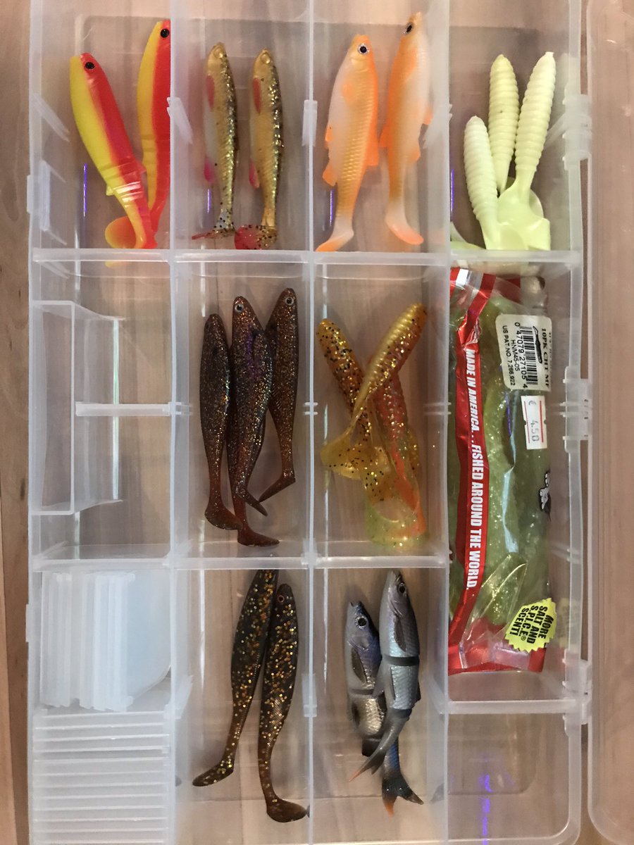 MARMICFISHING's tweet image. New Year, New Box, New Lures, 
More Fish🤔 What do you think??#savagegear #westin #foxrage #fishing #lures