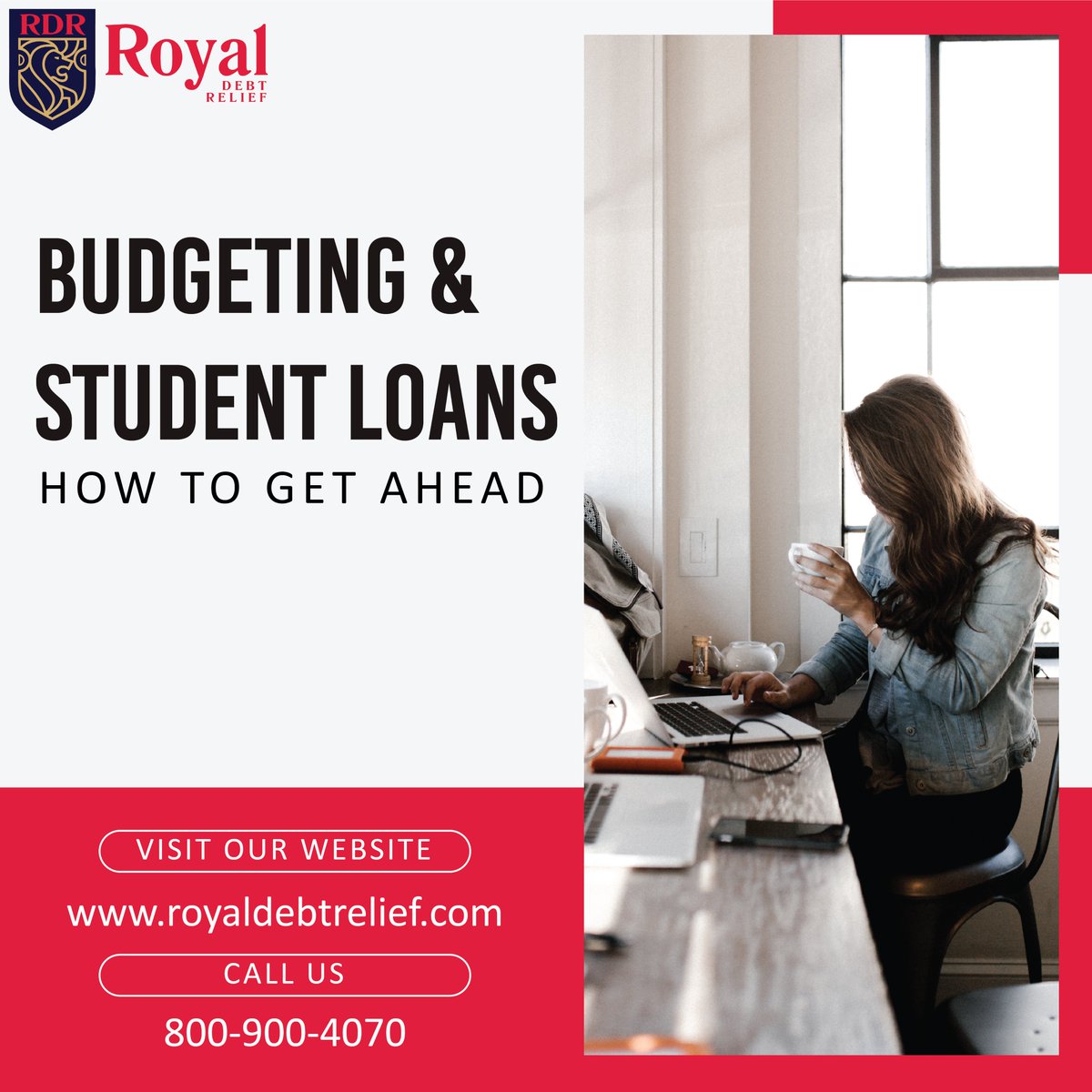 Royal Debt Relief on Twitter "Here are a few tips 1. Set Up A Budget