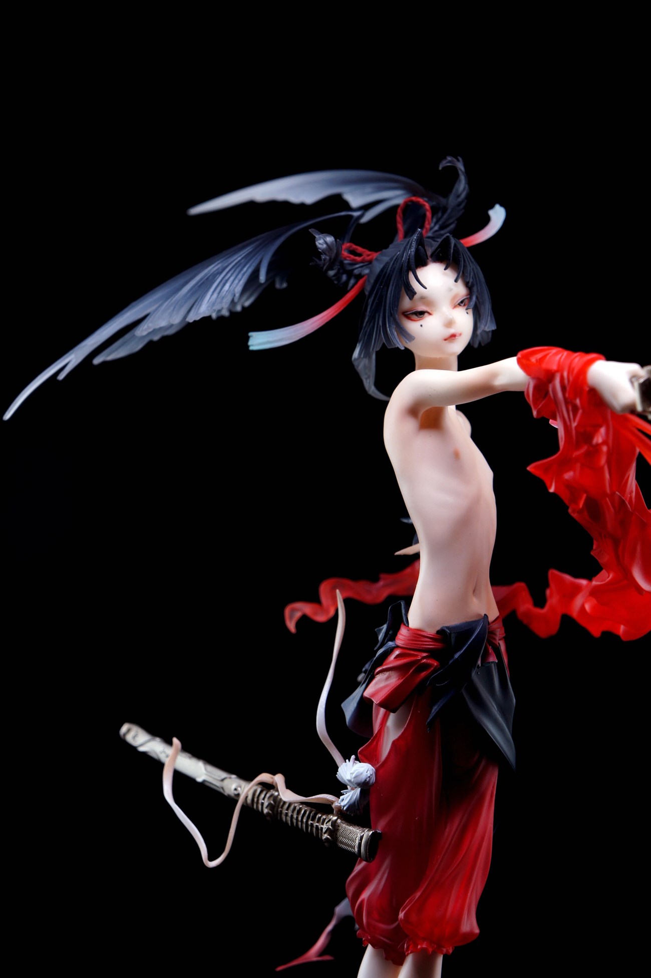 カミツレ小夜子　小烏丸　真剣必殺　ガレージキット カミツレ小夜子 小烏丸 真剣必殺 ガレージキット 小烏丸 真剣必殺