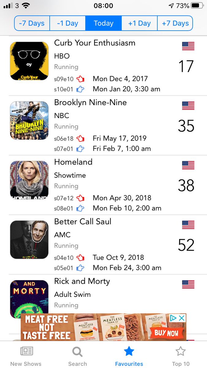 epguides's tweet image. We can’t wait for the new season of Curb!🕺 
What shows are you waiting to watch? #epguides #curb #homeland #brooklyn99