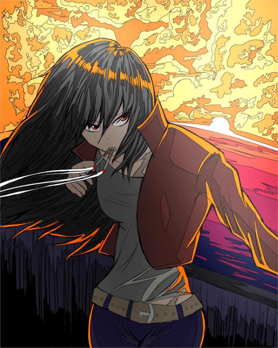 ミサイル 感想用 Smoke And New Sunrise Njslyr ウキヨエ ニンジャスレイヤーdiyな