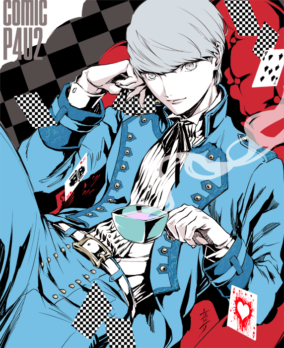 『P4U2』には『P3』メンバーもちょっと出るよ!
 