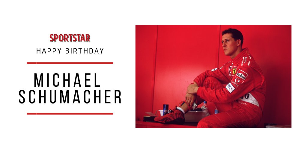 Here\s wishing the legendary Michael Schumacher a happy and healthier 51st birthday       