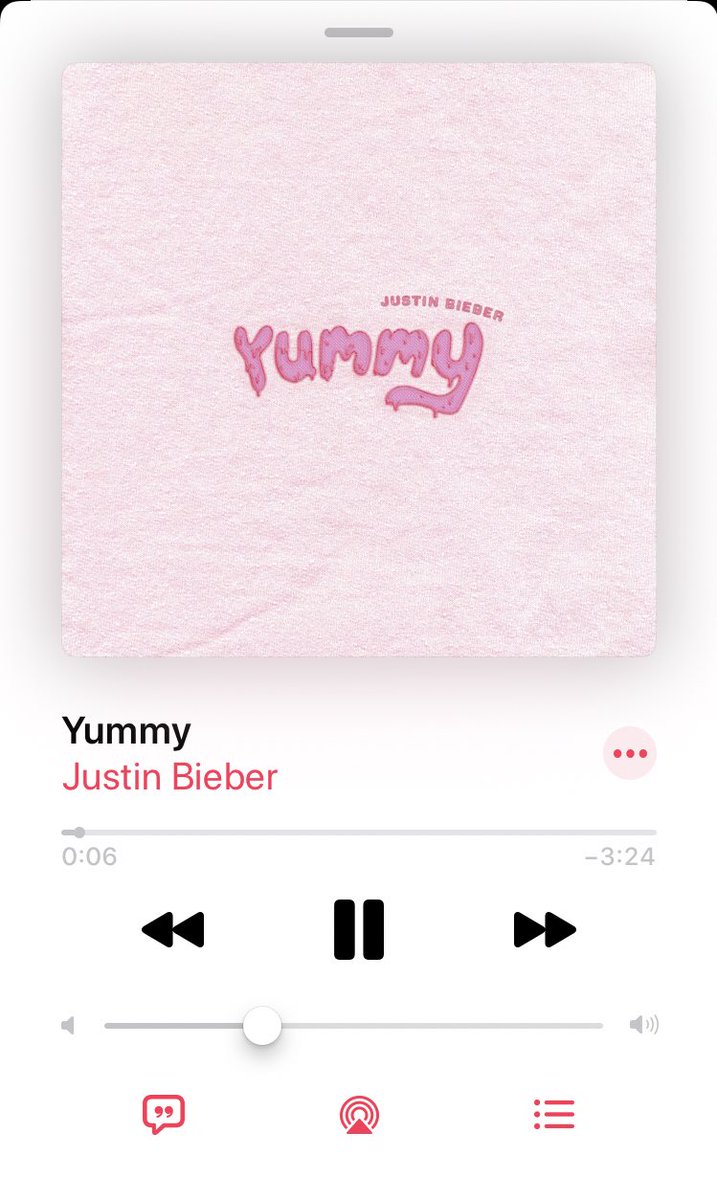 nylynx2's tweet photo. ¿Qué mejor manera de irte a dormir/despertar que escuchando Yummy? #Belieber #JustinBieber2020 #YummyOutNow https://t.co/KUbahTkdcN