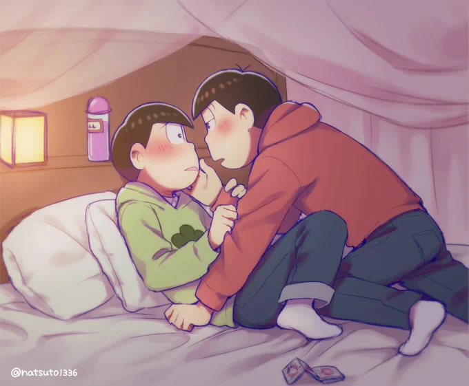 #1月3日はおそチョロの日

おそチョロ愛してる…!(過去絵) 