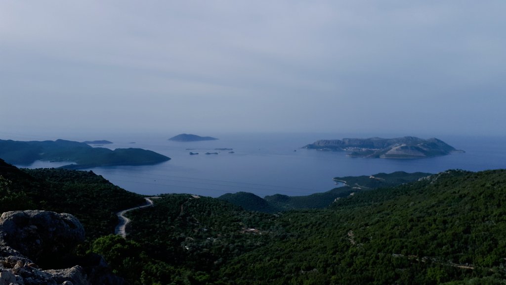 Kas Gezegeni Kas Ta Uyuyan Dev Efsanesi